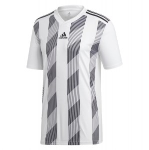 Adidas Striped 19 Short Sleeve Shirt