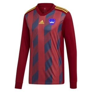 Adidas Striped 19 Long Sleeve Football Shirt