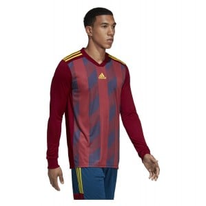 Adidas Striped 19 Long Sleeve Football Shirt