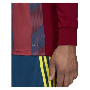 Adidas Striped 19 Long Sleeve Football Shirt