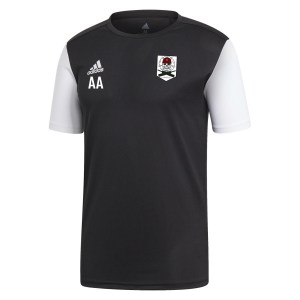 Adidas ESTRO 19 SHORT SLEEVE JERSEY Black