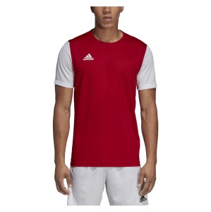 adidas Estro 19 Short Sleeve Jersey Power Red