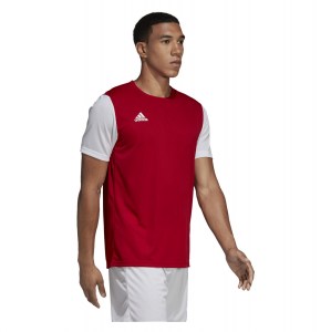 adidas Estro 19 Short Sleeve Jersey Power Red