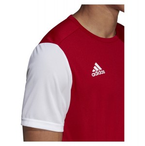 adidas Estro 19 Short Sleeve Jersey Power Red