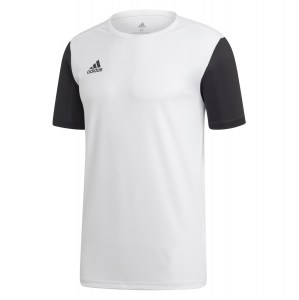 adidas Estro 19 Short Sleeve Jersey White