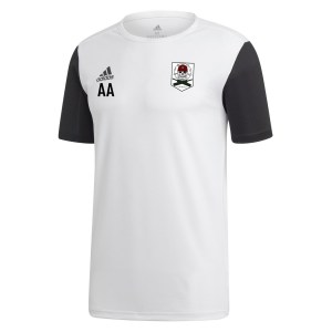 Adidas ESTRO 19 SHORT SLEEVE JERSEY White