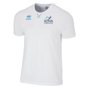 Errea T-shirt Professional 3.0 Short Sleeve White