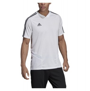 Adidas Tiro 19 Training Tee White-Black