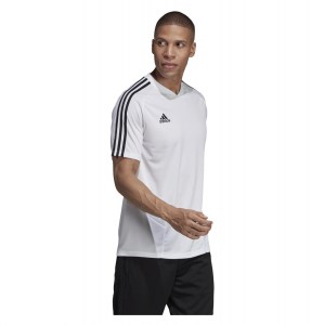 Adidas Tiro 19 Training Tee White-Black