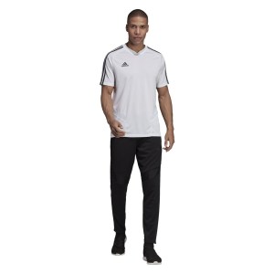 Adidas Tiro 19 Training Tee White-Black