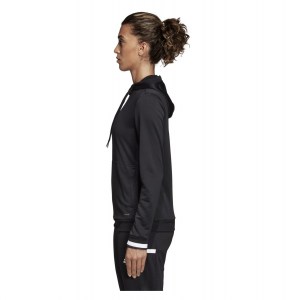 Adidas Womens Team 19 Hoody (w)