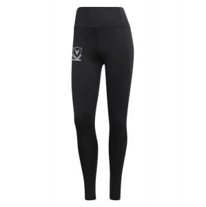 Adidas Womens Design 2 Move High-rise Logo Tights