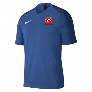 Nike Strike Short Sleeve Jersey Royal Blue-Obsidian-White