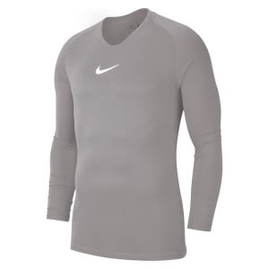 Nike Dri-fit Park First Layer Pewter Grey-White