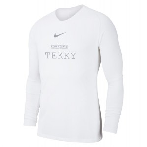 Nike Dri-fit Park First Layer White-Cool Grey