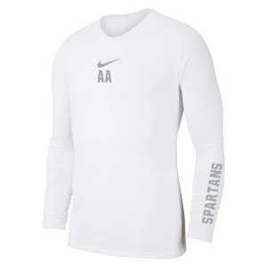 Nike Dri-fit Park First Layer White-Cool Grey