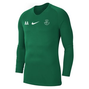 Nike Dri-FIT Park First Layer Pine Green-White