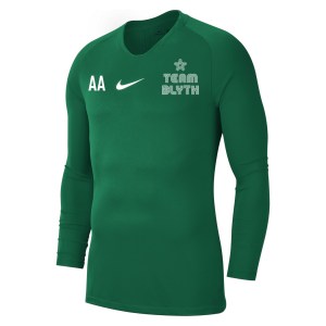 Nike Dri-FIT Park First Layer Pine Green-White