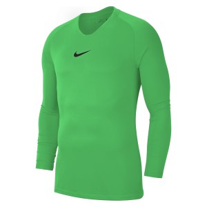 Nike Dri-FIT Park First Layer Green Spark-Black