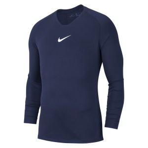 Nike Dri-FIT Park First Layer Midnight Navy-White