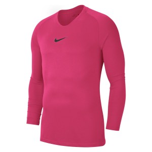 Nike Dri-fit Park First Layer Vivid Pink-Black