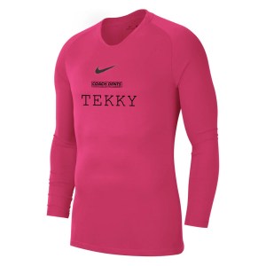 Nike Dri-fit Park First Layer Vivid Pink-Black