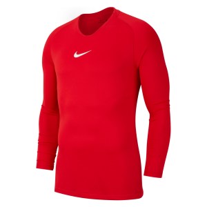 Nike Dri-FIT Park First Layer University Red-White