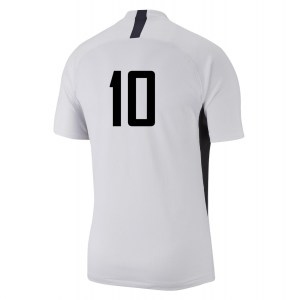 Nike Legend Short Sleeve Jersey White-Black-Black-Black