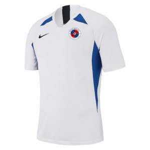 Nike Legend Short Sleeve Jersey White-Royal Blue-Black-Black