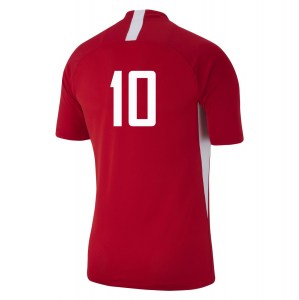 Nike Legend Short Sleeve Jersey University Red-White-White-White