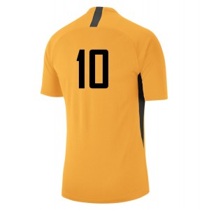 Nike Legend Short Sleeve Jersey University Gold-Black-Black-Black