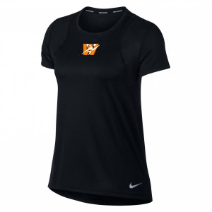 Nike Womens Short-sleeve Running Top