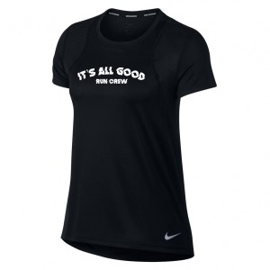 Nike Womens Short-Sleeve Running Top