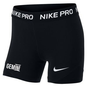 Nike Womens 3 Inch Pro Training Shorts