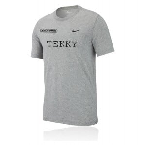 Nike Dri-fit Training T-shirt Grey-Black
