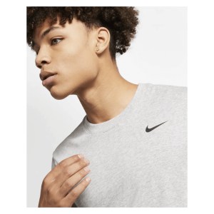 Nike Dri-fit Training T-shirt Grey-Black