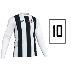 Joma Inter Striped Long Sleeve Shirt