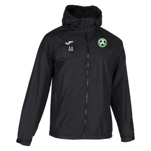 Joma Cervino Fleece Lined Rain Jacket