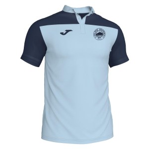 Joma Crew III Poly Cotton Polo Sky-Navy