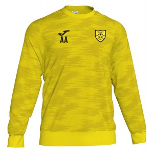 Joma Grafity Sweatshirt Yellow