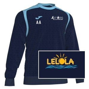 Joma Champion V Sweatshirt Navy-Fluo Turquoise