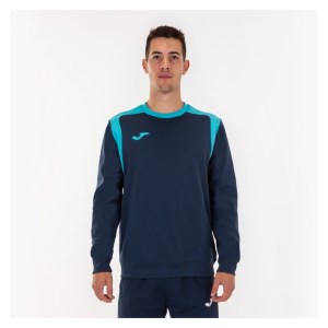 Joma Champion V Sweatshirt Navy-Fluo Turquoise