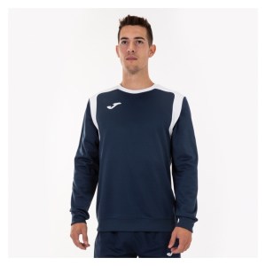 Joma Champion V Sweatshirt Navy-White