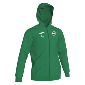 Joma Menfis Zip Hooded Track Jacket