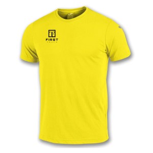 Joma Nimes T-Shirt Yellow