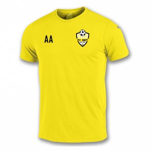 Joma Nimes T-Shirt Yellow