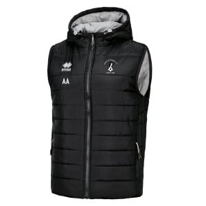 Errea Bjorn Gilet Black