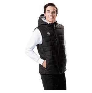 Errea Bjorn Gilet Black