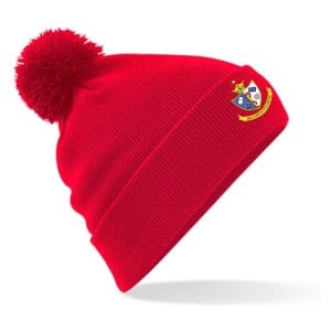 Original Pom Pom Beanie Classic Red