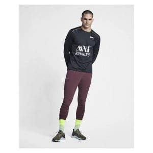 Nike Long-sleeve Miler Running Top